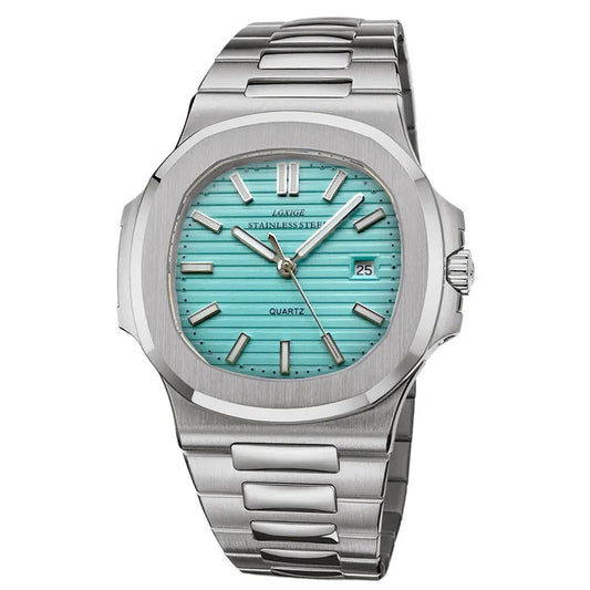 FOGGIA® Sky Blue Luxury Watch