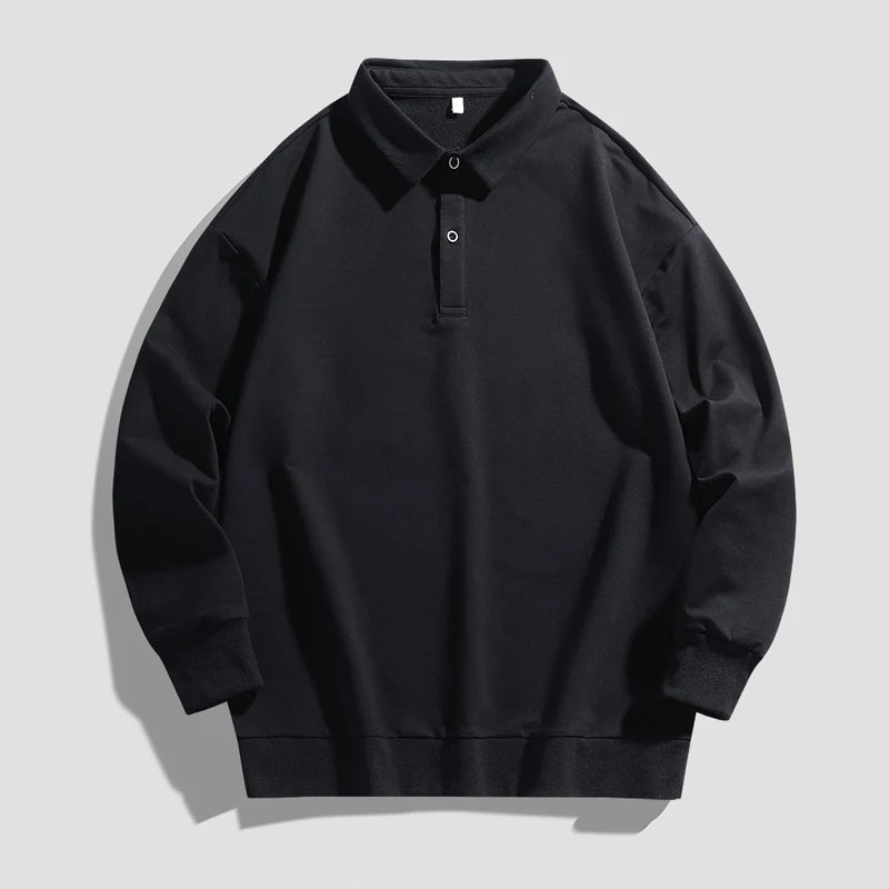 ARMANI® Long Sleeve Polo Shirt