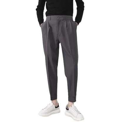 PEIXEIRA® Men Casual Pants With Elastic Waist