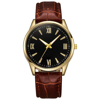 VITERBO® Elegant Minimalist Leather Watch