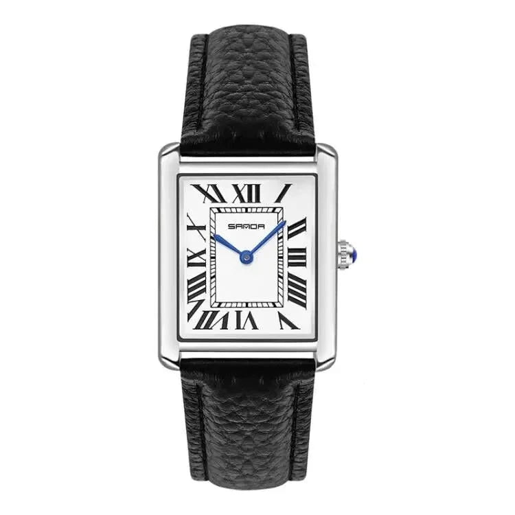 SANDRA® Leather Couple Watch