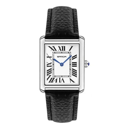 SANDRA® Leather Couple Watch