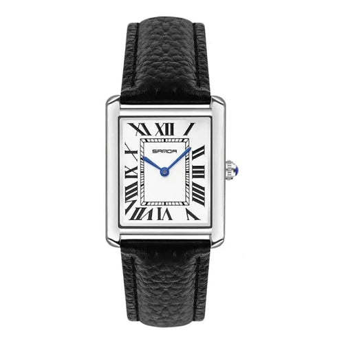 SANDRA® Leather Couple Watch