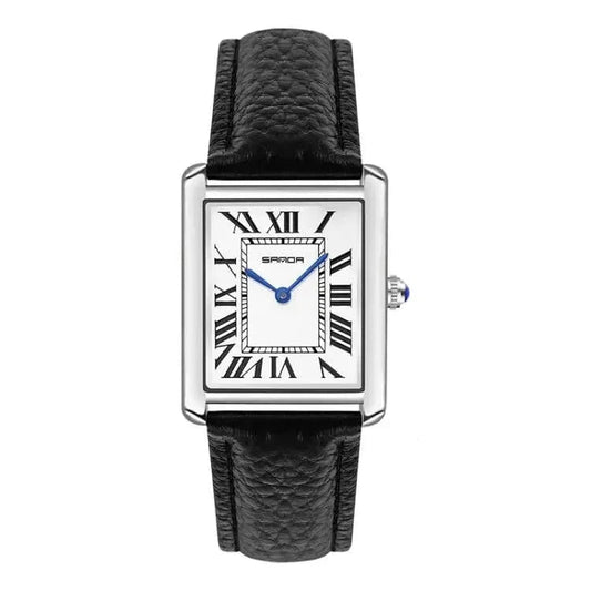 SANDRA® Leather Couple Watch