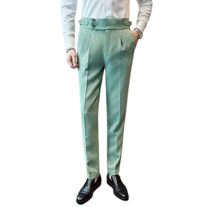 BAGNAIA® Men´s High Waist Formal Pants