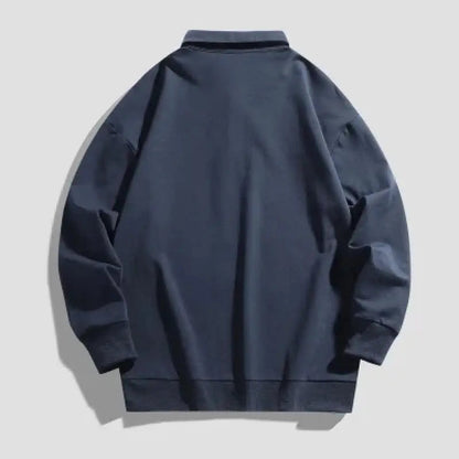 ARMANI® Long Sleeve Polo Shirt