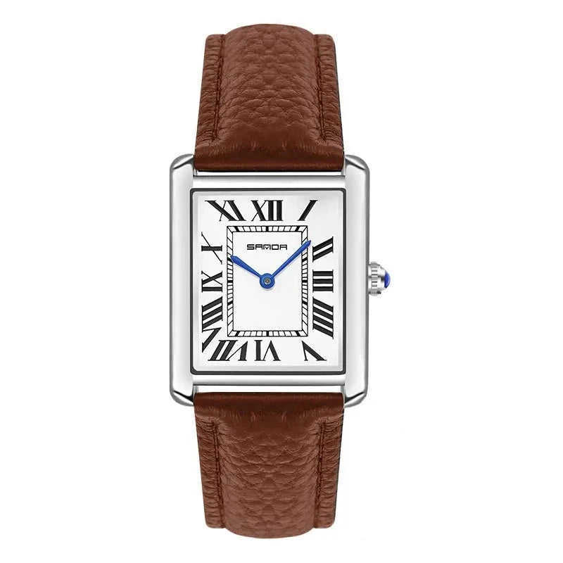 SANDRA 2.0®  Casual Square Design Watch