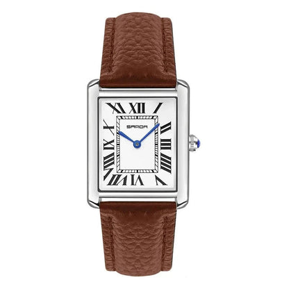 SANDRA 2.0®  Casual Square Design Watch