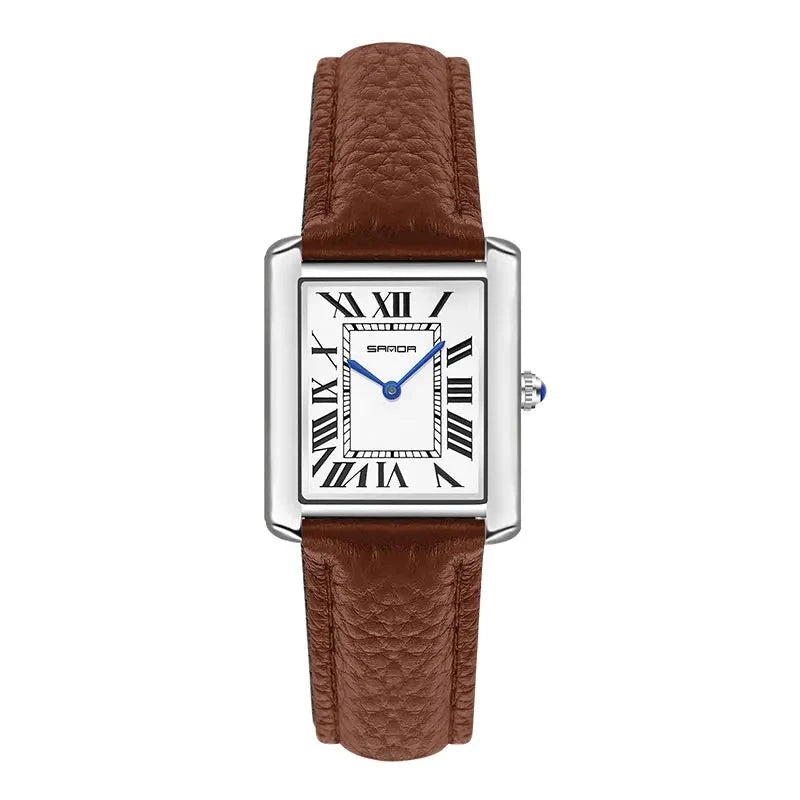 SANDRA 2.0®  Casual Square Design Watch