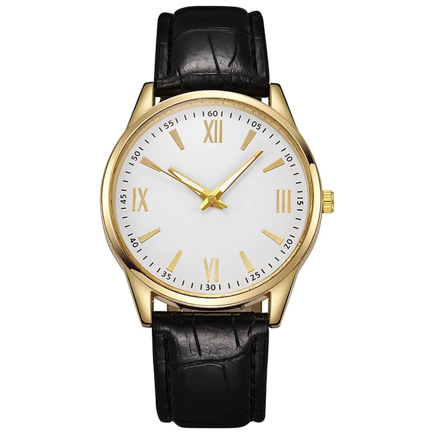 VITERBO® Elegant Minimalist Leather Watch