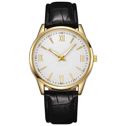VITERBO® Elegant Minimalist Leather Watch