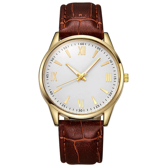 VITERBO® Elegant Minimalist Leather Watch
