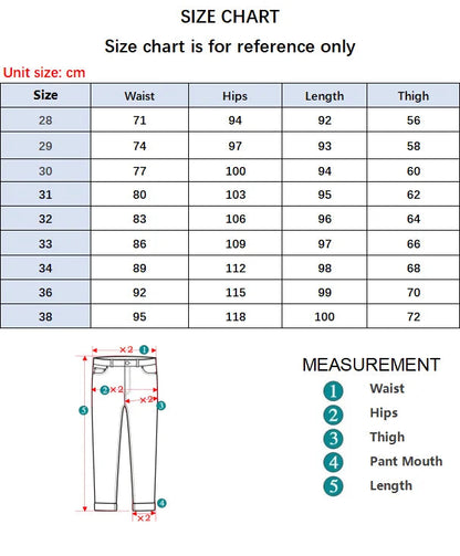 PEIXEIRA® Men Casual Pants With Elastic Waist