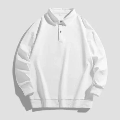 ARMANI® Long Sleeve Polo Shirt