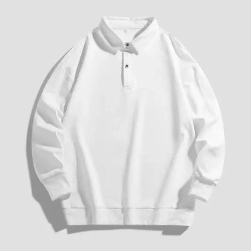 ARMANI® Long Sleeve Polo Shirt