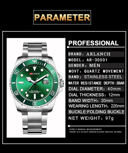 ARLANCH®  Classic Style Watch